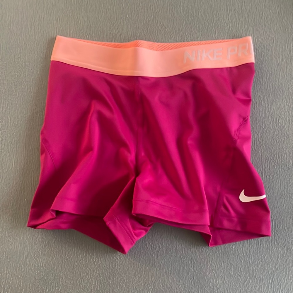 Nike Pro dri fit shorts